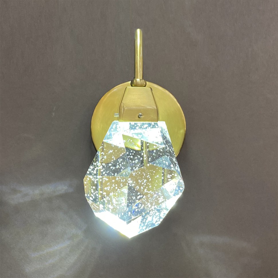 Настенный светильник Delight Collection MD-020B-wall gold