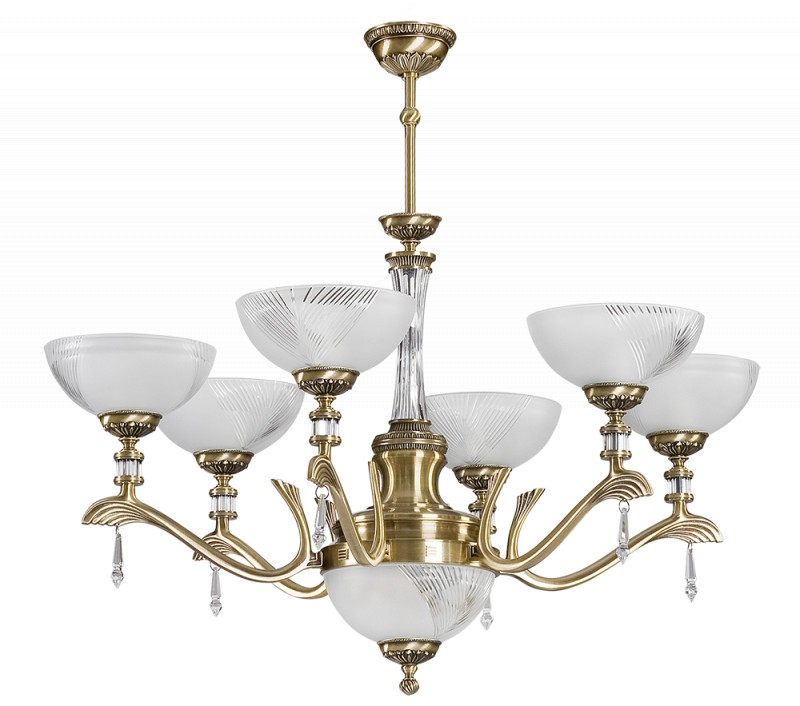 Люстра на штанге Kutek FAR-ZW-6(P)