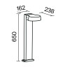 Ландшафтный светильник Outdoor O443FL-L12GF3K