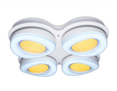 Накладной светильник Ambrella Light FS1584/4 208W D585*585