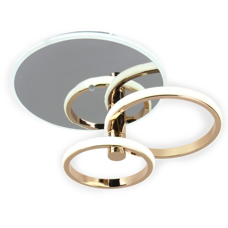 Светильники Потолочные Escada 10213/2 LED*33+23W Chrome/Gold