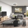 Светильники Потолочные Escada 10213/2 LED*33+23W Chrome/Gold