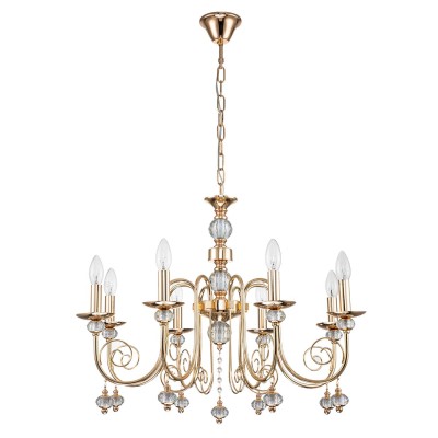 Люстры Подвесные Escada 678/8PL E14*40W Gold