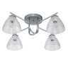 Люстры Потолочные Escada 659/4PL E27*60W Chrome