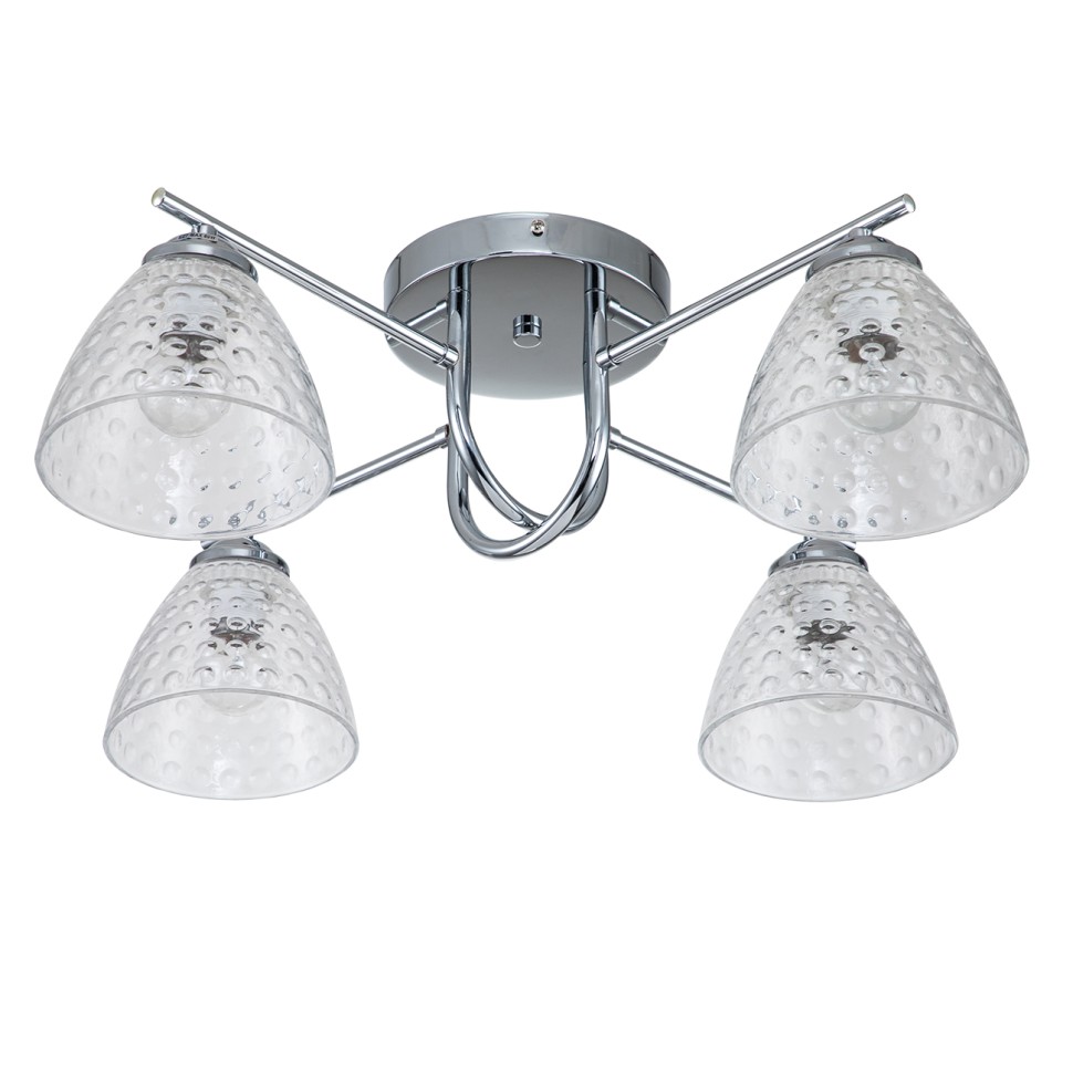 Люстры Потолочные Escada 659/4PL E27*60W Chrome