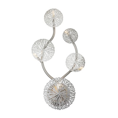 INDIGO  Настенный светильник SOLE  12016/5W Nickel