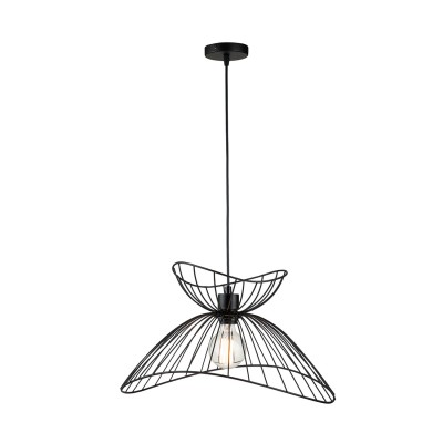 INDIGO Подвесной светильник VESTITO 10012/B/1P Black