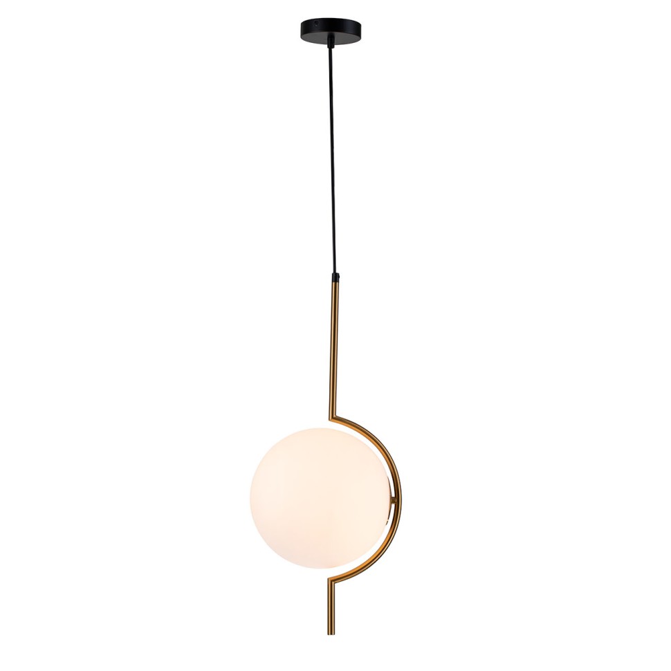 INDIGO Подвесной светильник OPACO 11015/1P Black