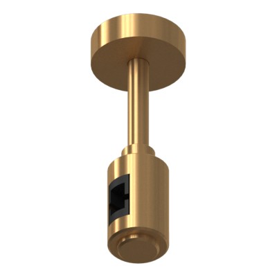 ST026.202.00 Крепление с одиночным фиксатором ST-Luce Золотистый