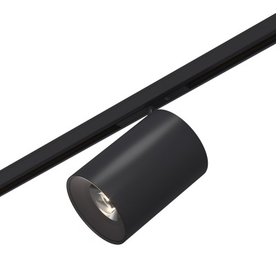 ST671.446.05 Магнитный трековый светильник Черный LED 1*5W 4000K 340Lm Ra&gt;90 36° IP20 D35xH58 24V