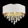 SL1350.502.06 Светильник потолочный ST-Luce Хром/Белый, Золотистый, Прозрачный E14 6*40W