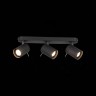 SL597.401.03 Спот ST-Luce Черный, Хром/Черный GU10 LED 3*3W