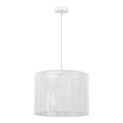 SLE6024-503-01 Светильник подвесной белый/белый E27 1*40W