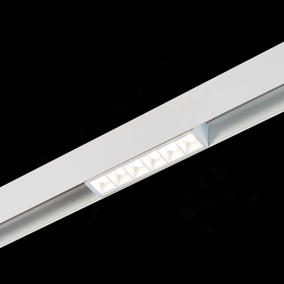 ST361.546.06 Магнитный трековый светильник Белый LED 1*6W 4000K 532Lm Ra>80 36° IP20 L115xW22xH44 48