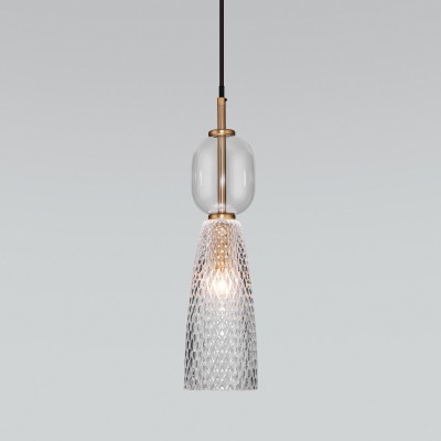 Подвесной светильник Eurosvet 50211/1 прозрачный