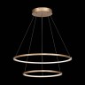 ST603.243.56 Светильник подвесной ST-Luce Золотистый/Белый LED 1*56W 4000K