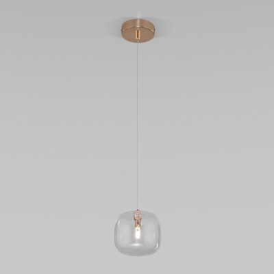 Подвесной светильник Eurosvet 50128/1 золото