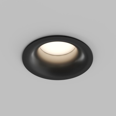 Влагозащищенный светильник Denkirs DK3124-BK