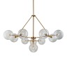 Люстра Delight Collection KG0965P-10B brass