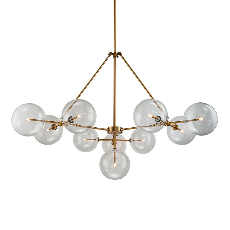 Люстра Delight Collection KG0965P-10B brass