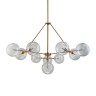 Люстра Delight Collection KG0965P-10B brass