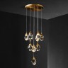Подвесной светильник Delight Collection MD-020B-11 gold