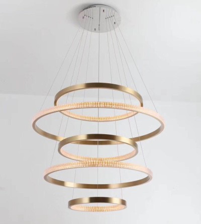 Люстра Delight Collection 10237P/5 brass