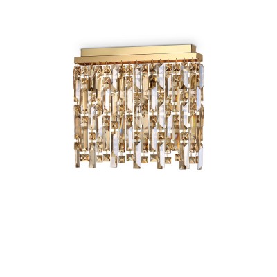 Портал для электрокамина Diva 33 WT Белый дуб с золотой патиной