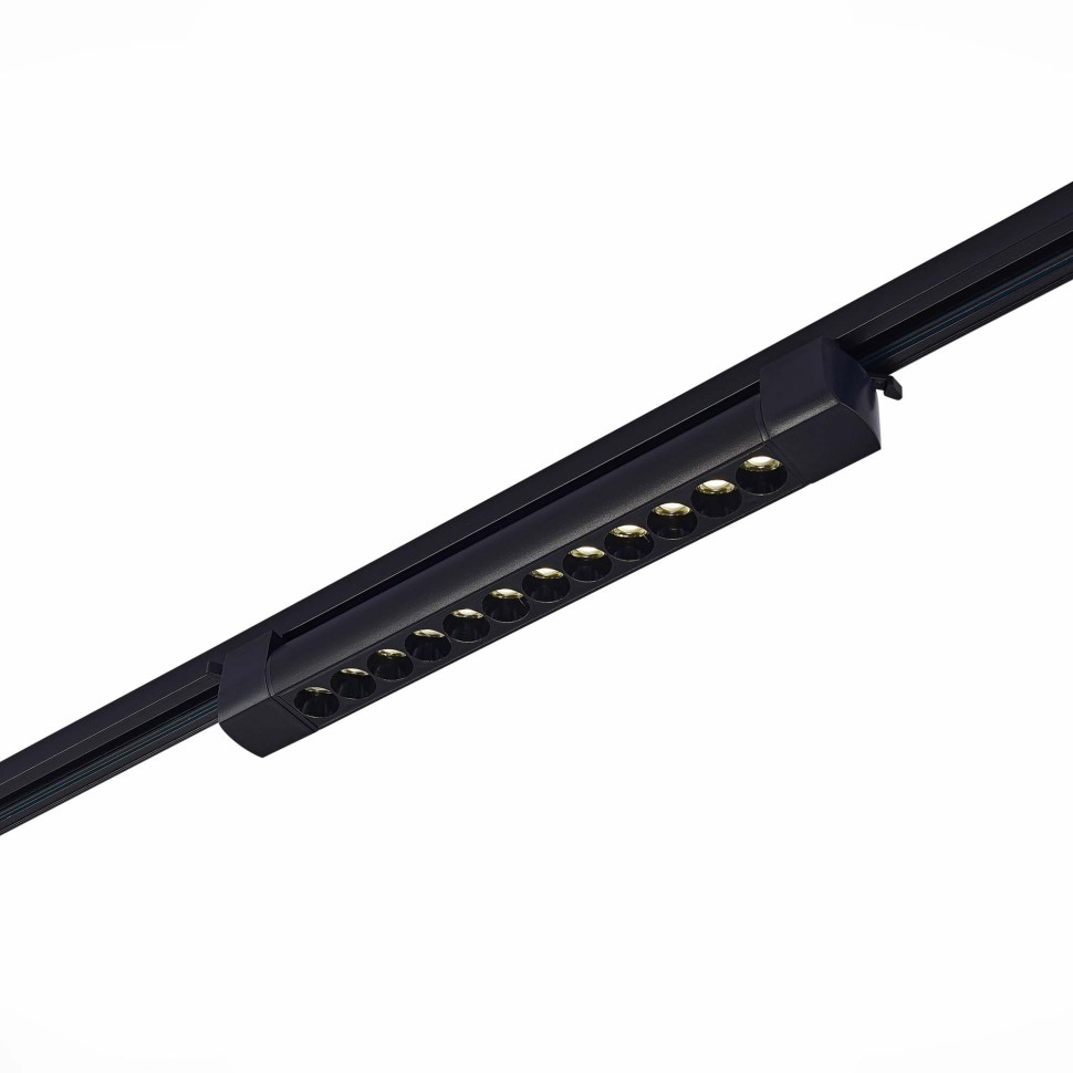 ST367.436.20 Св-к трек. Черный LED 1*20W 3000K 1 500Lm Ra>90 36° IP20 L387xW49xH54 170-240V