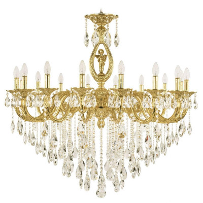 Подвесная люстра Bohemia Ivele 71401/16/360 B G FA10B