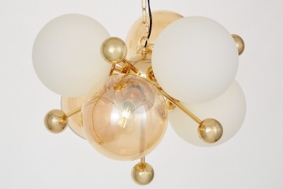 Подвесной светильник Lumina Deco Afrodis LDP 1138-6 GD