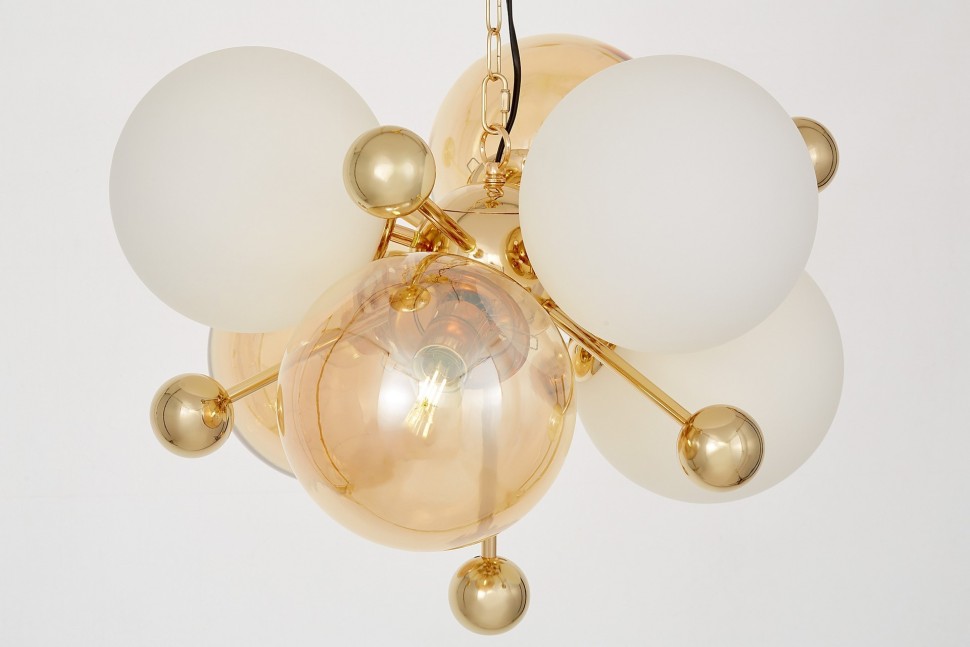 Подвесной светильник Lumina Deco Afrodis LDP 1138-6 GD