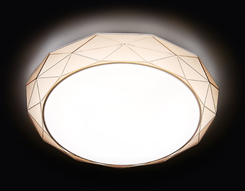 Накладной светильник Ambrella Light F16 CF 48W D400