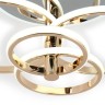 Светильники Потолочные Escada 10213/4 LED*84+24W Chrome/Gold