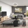 Светильники Потолочные Escada 10213/4 LED*84+24W Chrome/Gold