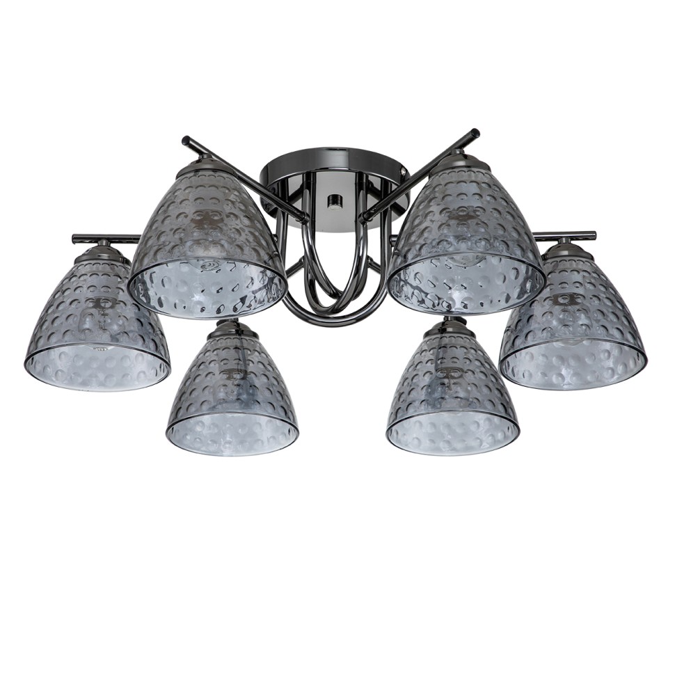 Люстры Потолочные Escada 659/6PL E27*60W Black