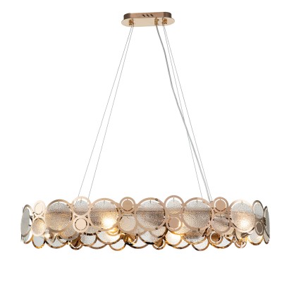 INDIGO  Подвесной светильник  SOLE 12016/10P Gold