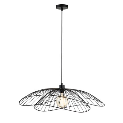 INDIGO Подвесной светильник VESTITO 10012/C/1P Black