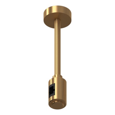 ST026.212.00 Крепление с одиночным фиксатором ST-Luce Золотистый