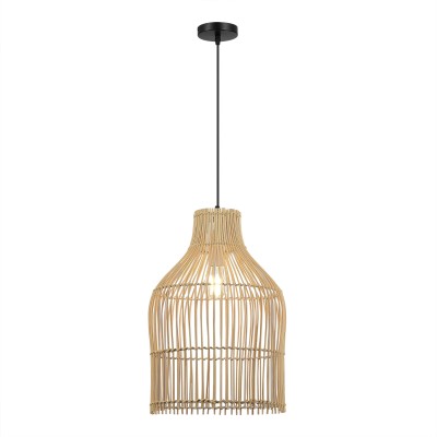 SL1513.523.01 Светильник подвесной ST-Luce Белый/Бежевый E27 1*40W