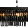 Подвесная люстра iLamp Triumph 6119 Черная
