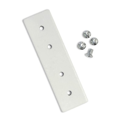 ST005.529.00 Прямой соединитель для накладного / подвесного магнитного шинопровода ST-Luce белый