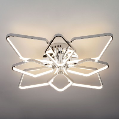 Накладной светильник Eurosvet 90081/8 хром