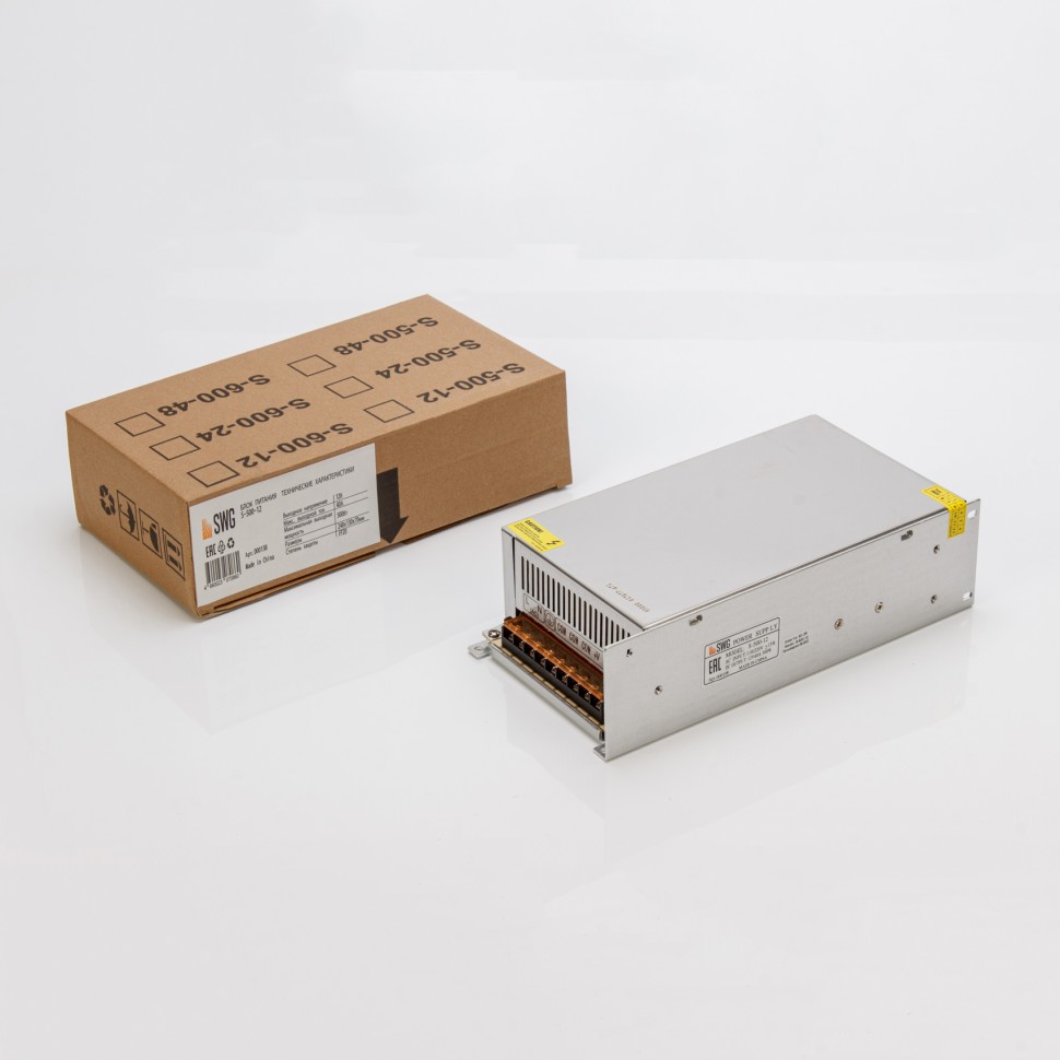 Блок питания S-500-12 000138