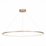 ST603.243.57 Светильник подвесной ST-Luce Золотистый/Белый LED 1*57W 4000K