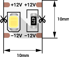 Лента светодиодная SWG SWG2100 SWG2100-12-24-NW 002769