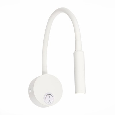 ST653.531.01 Светильник настенный ST-Luce Белый/Белый LED 1*3W 3000K