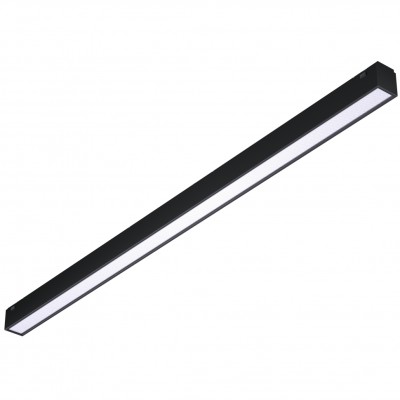 Свет-к трековый магнитный iLEDEX TECHNICAL VISION SMART 4825-038-L485-24W-110DG-BK (раб. с Алисой)