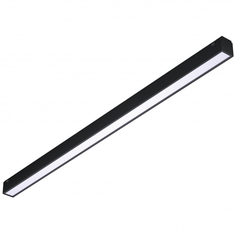 Свет-к трековый магнитный iLEDEX TECHNICAL VISION SMART 4825-038-L485-24W-110DG-BK (раб. с Алисой)