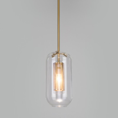 Подвесной светильник Eurosvet 50201/1 бронза